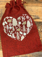 Red Nordic Gift Bags