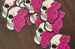 A|R Skull Pink Sticker