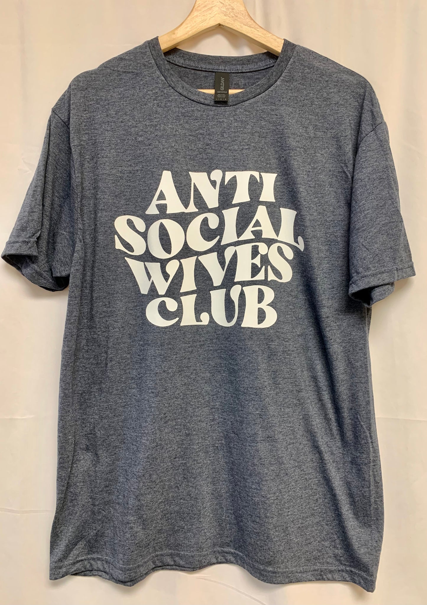 Anti Social Wives • navy