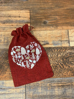 Red Nordic Gift Bags