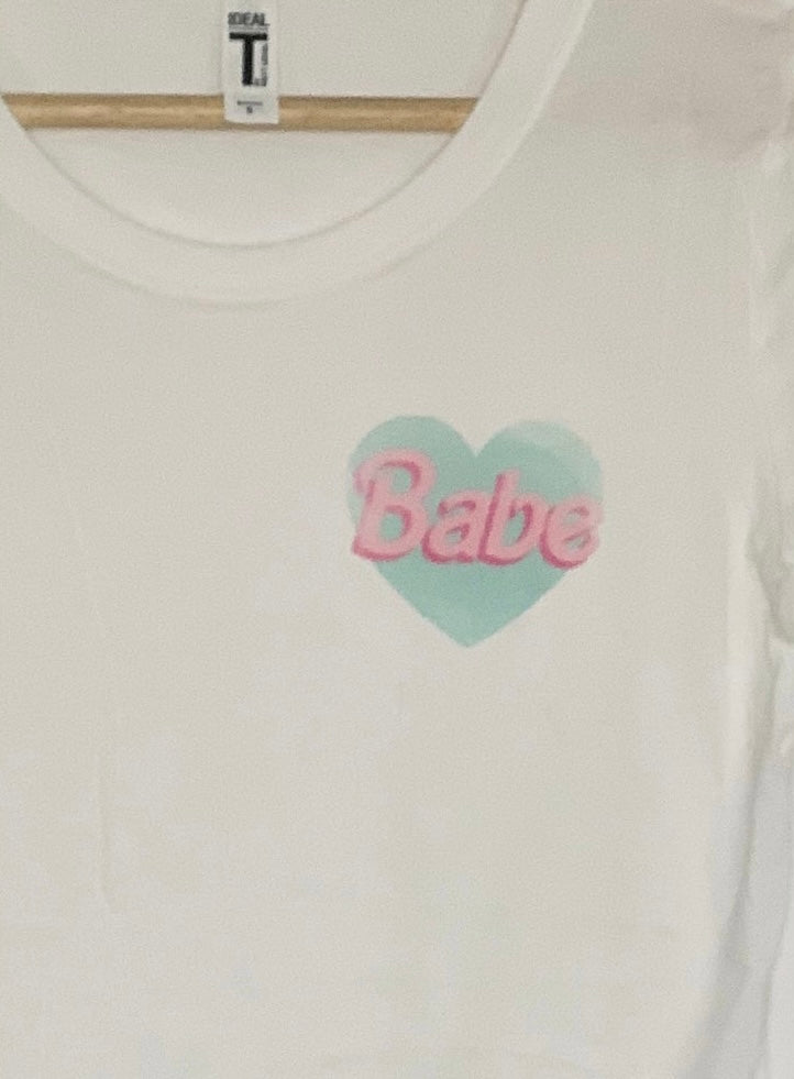 Babe transfer • sublimation