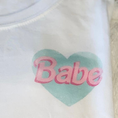 Babe transfer • sublimation