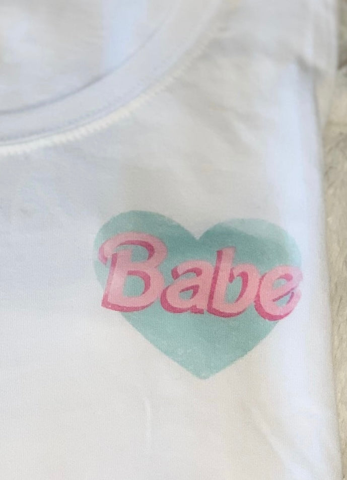 Babe transfer • sublimation