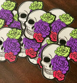 A|R Skull Candy Sticker