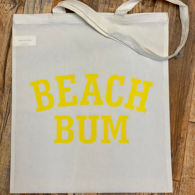 Beach Bum Tote Bag