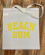 Beach Bum Tote Bag