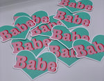 Retro Babe Sticker