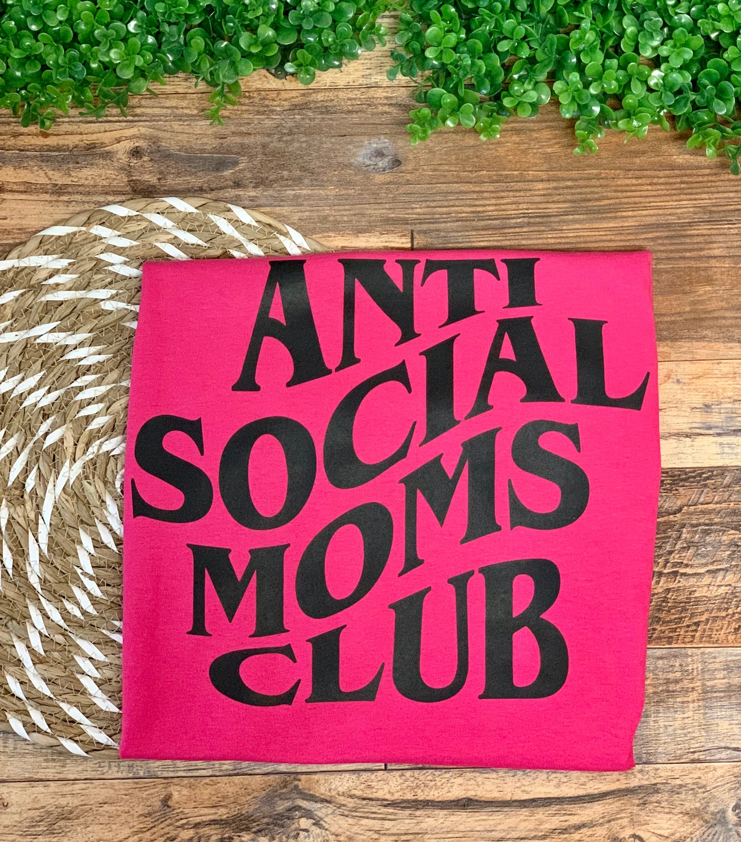 Anti Social Moms • Black