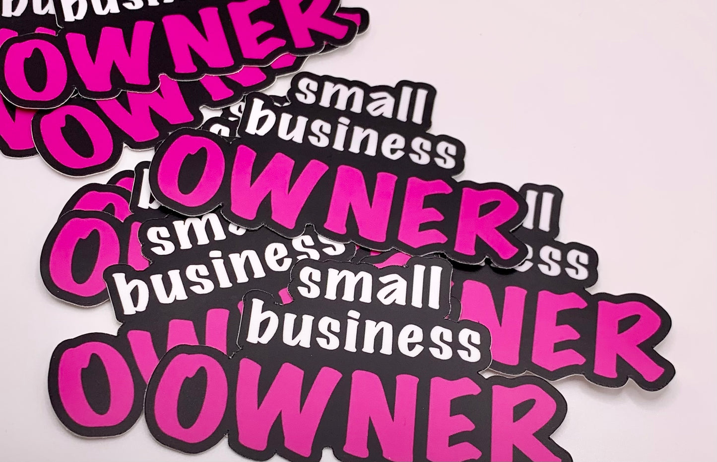 Small Business Owner Sticker