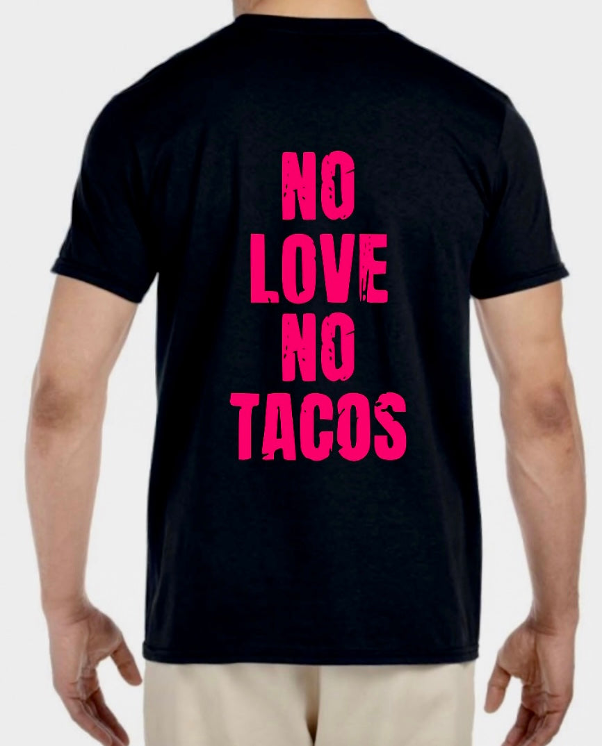 No Love No Tacos transfer