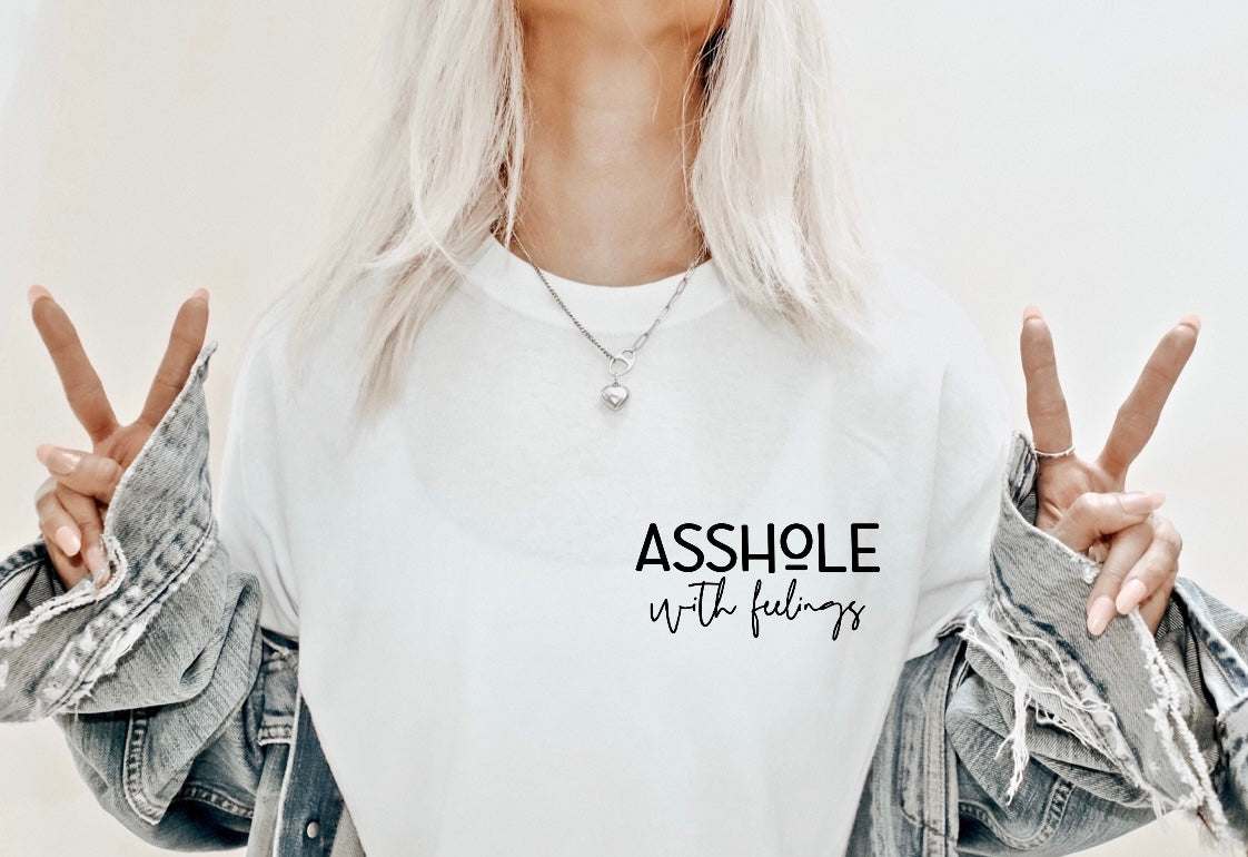 Asshole w/ Feelings pocket transfer