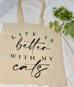 Life is better Tote Bag