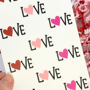 Love Sticker Sheet