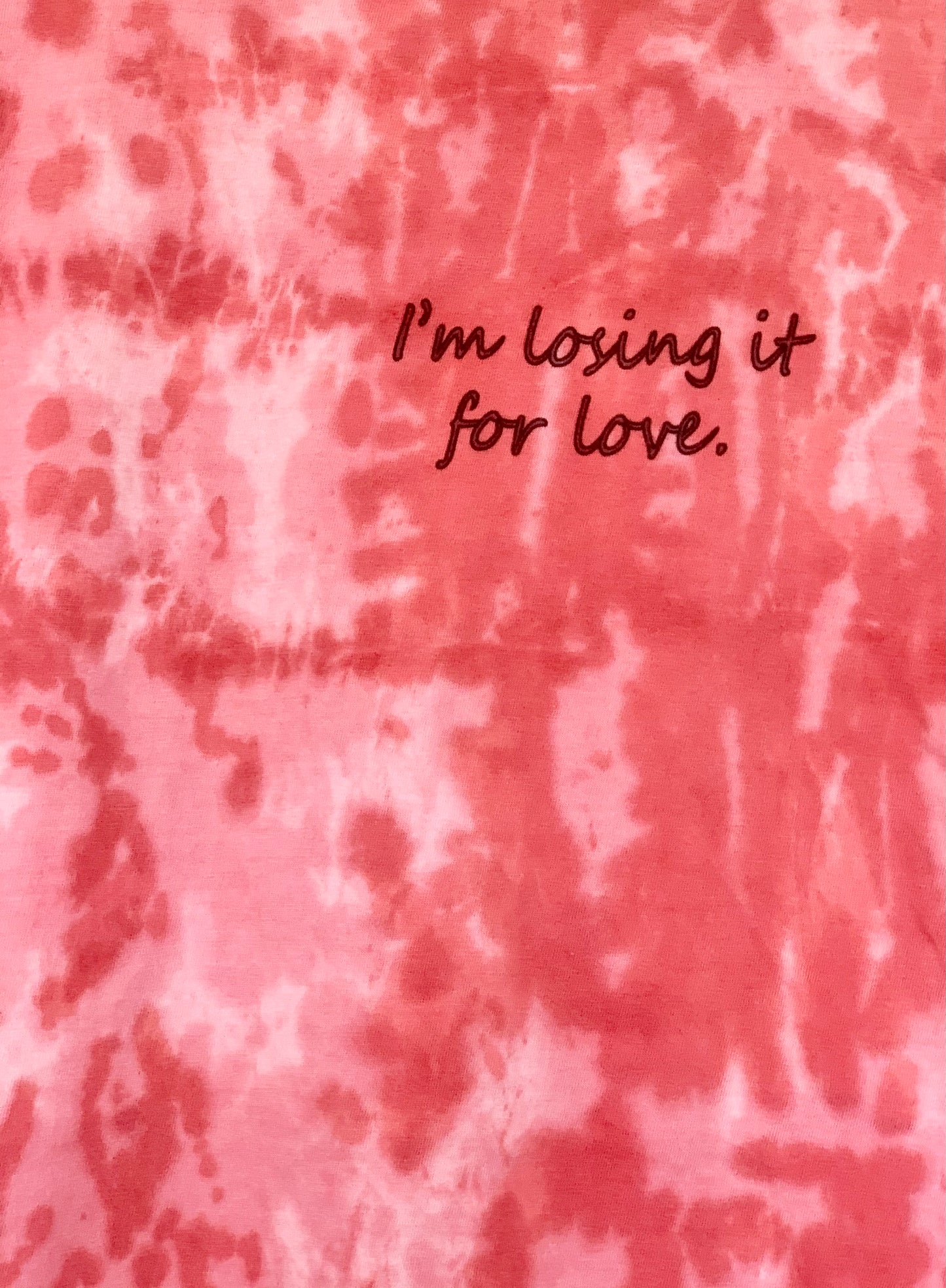 Losing it for Love Pink/Red