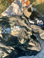 Skull and Bones Jacket • XXL