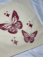 Butterfly Tote Bag