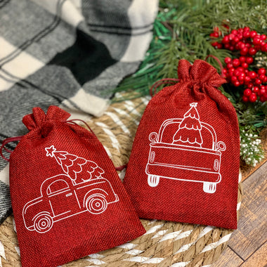 Truck Gift Bags