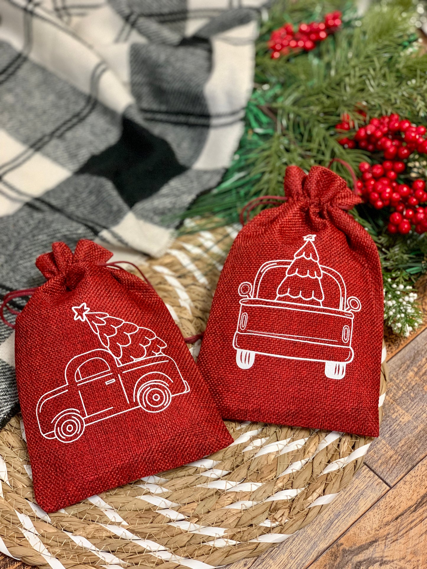 Truck Gift Bags