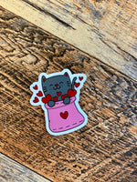 Cat Love Sticker