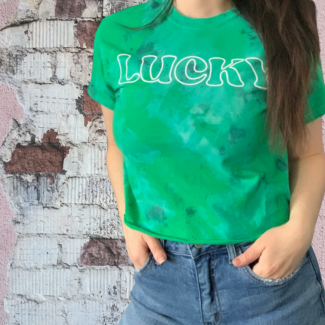 Kelly Green Lucky