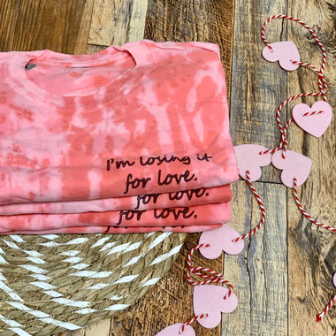 Losing it for Love Pink/Red