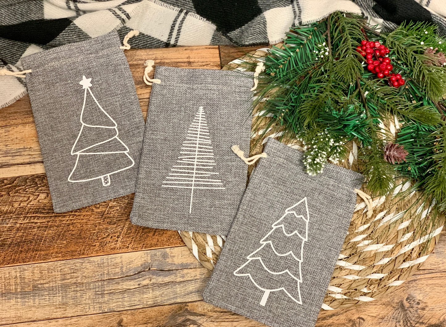 Tree Gift Bags