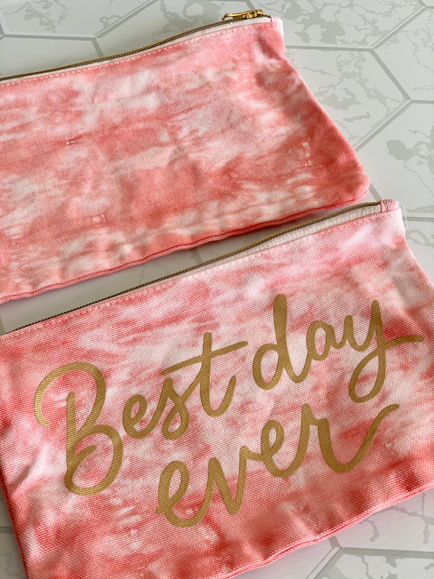 Best Day Ever Makeup Bag