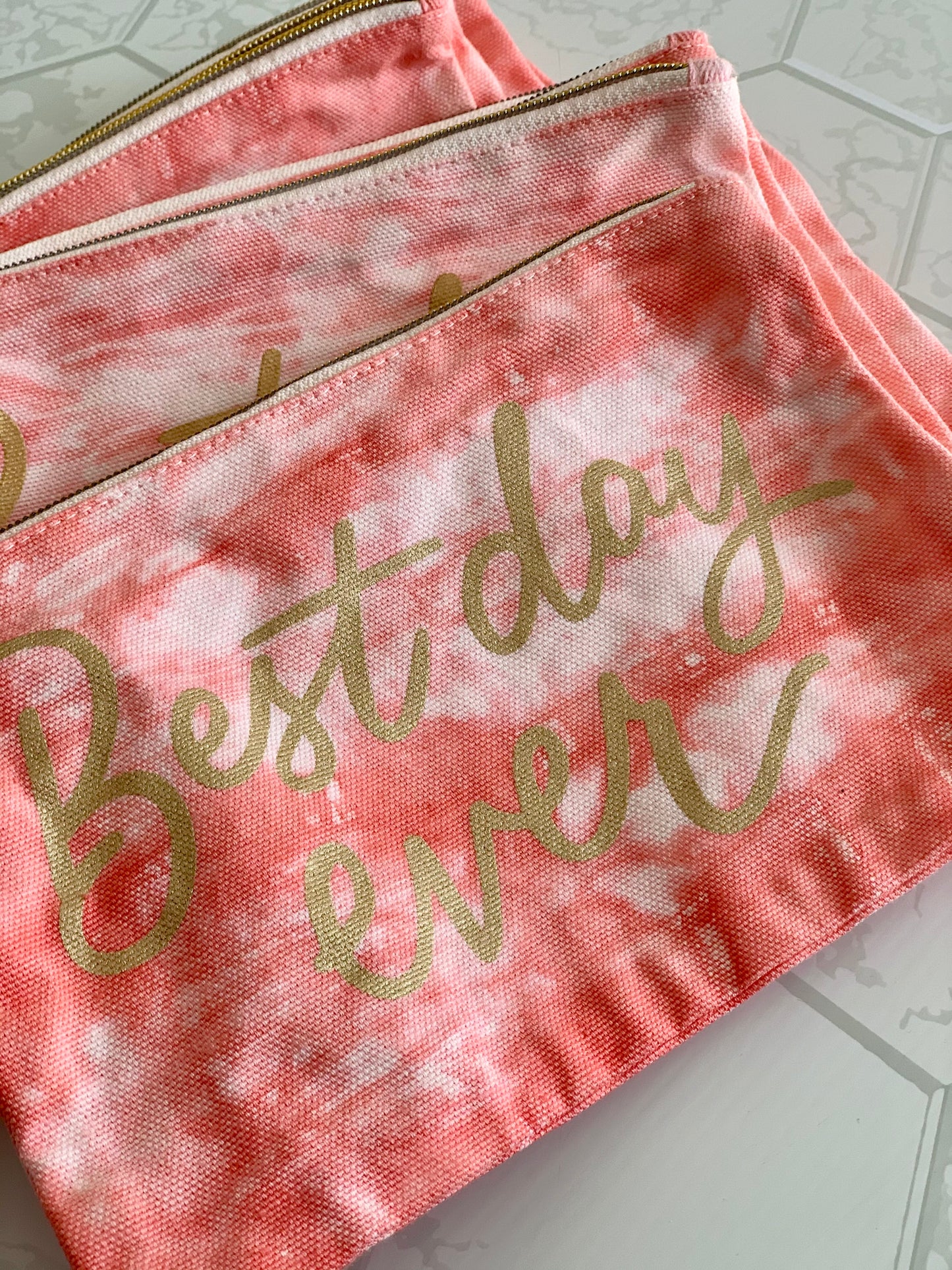 Best Day Ever Makeup Bag