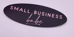 Small Business Babe Sticker