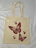 Butterfly Tote Bag