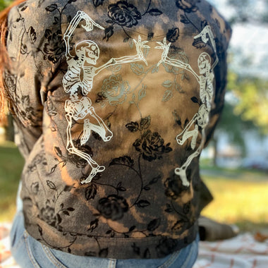 Heart Skeletons Jacket • M
