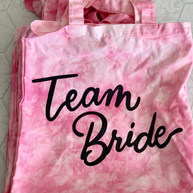 Team Bride Tote Bag