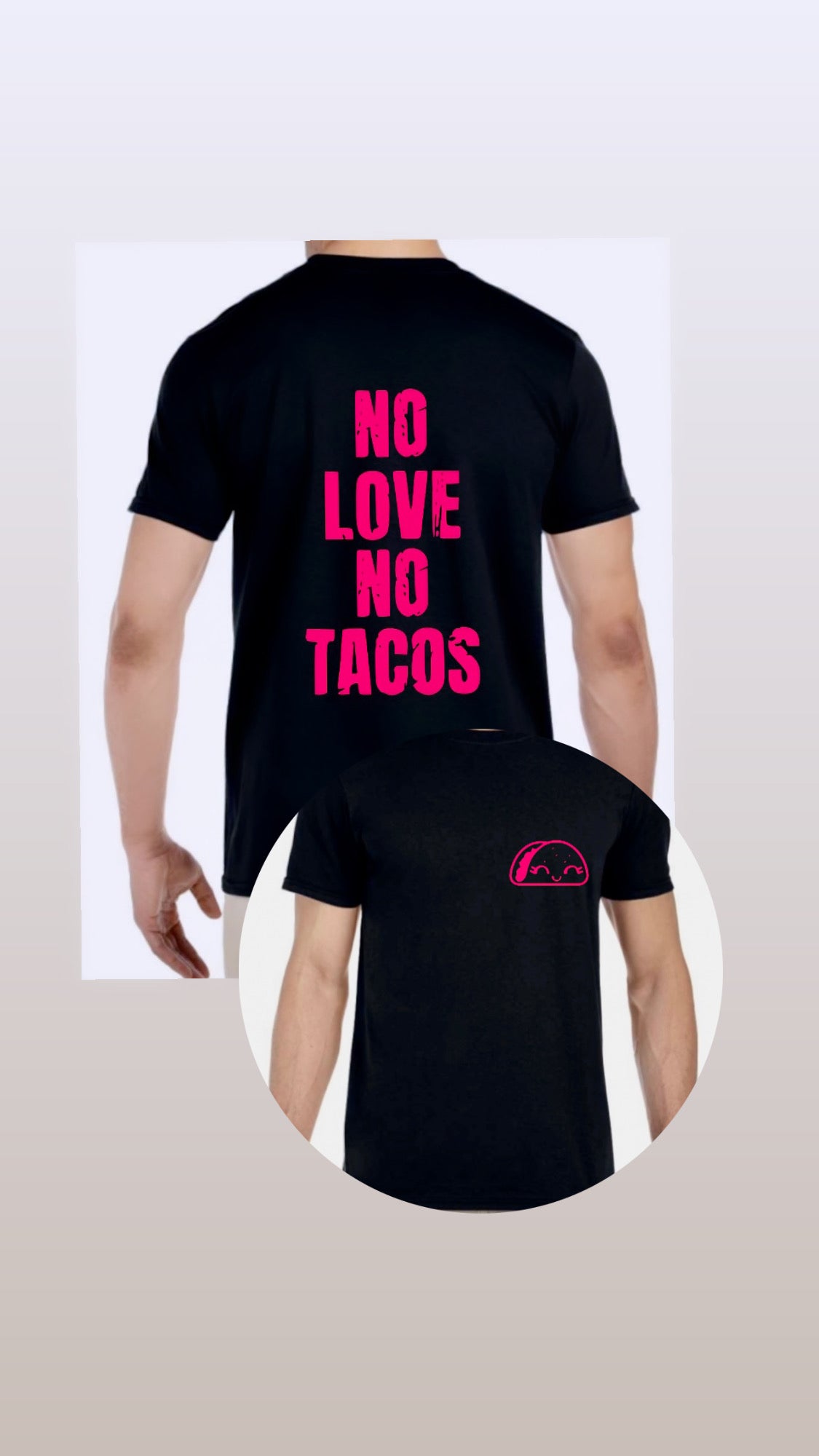 No Love No Tacos transfer