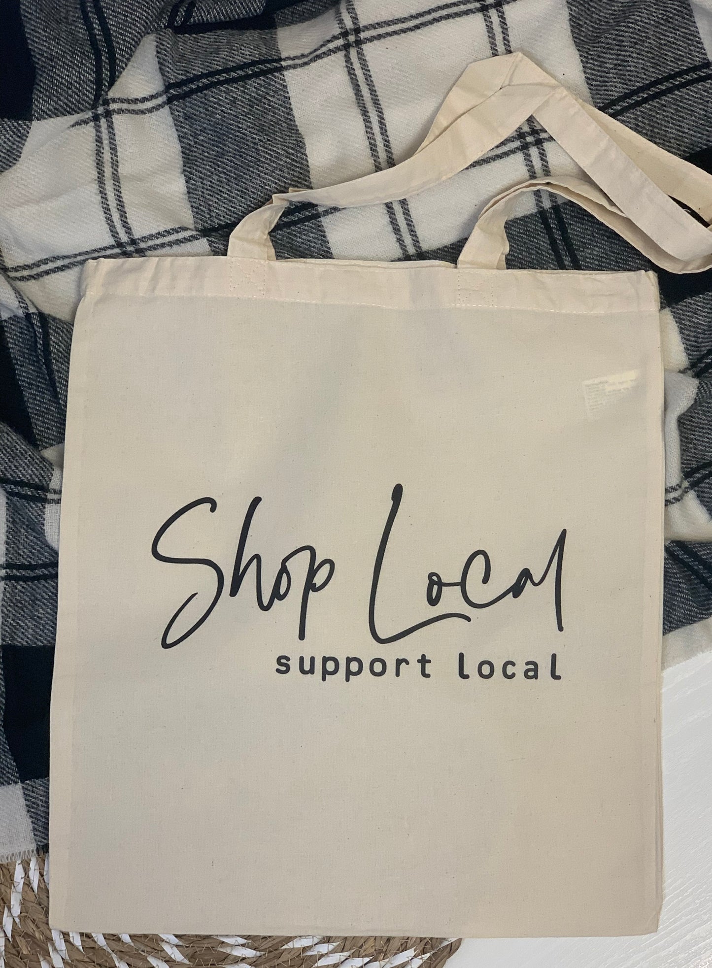 Shop Local Tote Bag