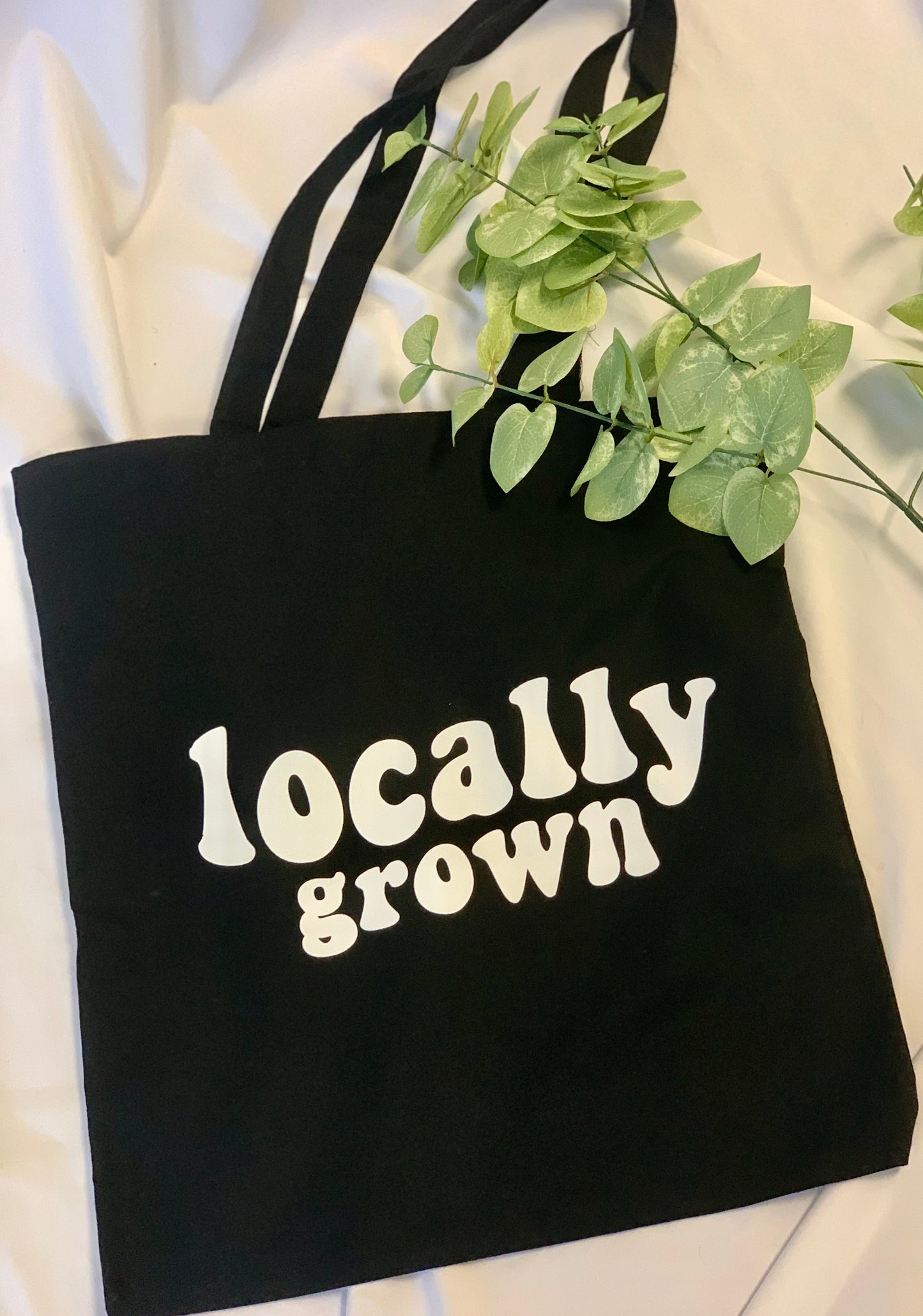 Locally Grown Tote Bag