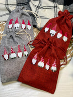 Gray Gnome Gift Bags