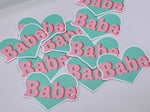 Retro Babe Sticker