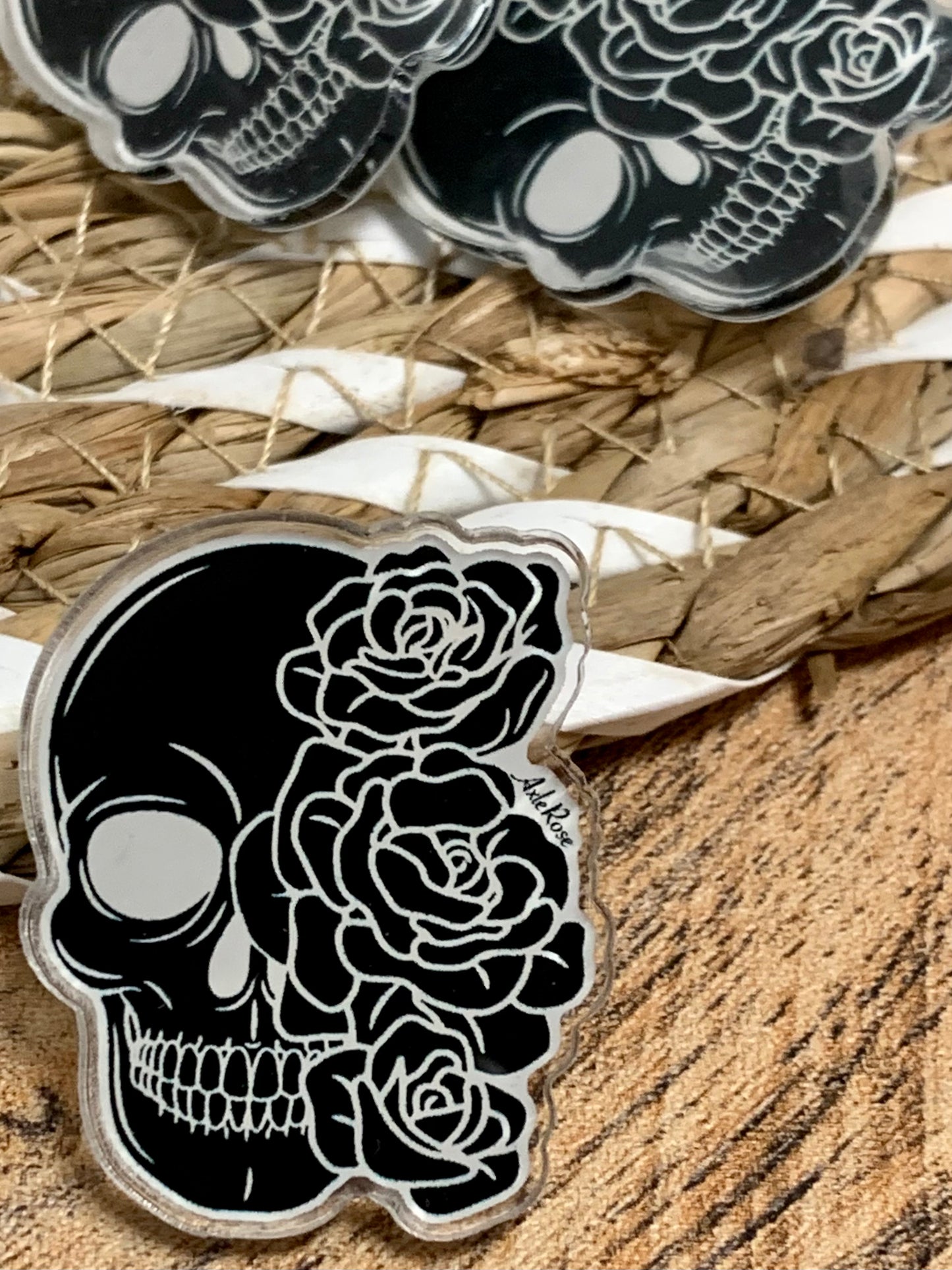 A|R Skull Pin