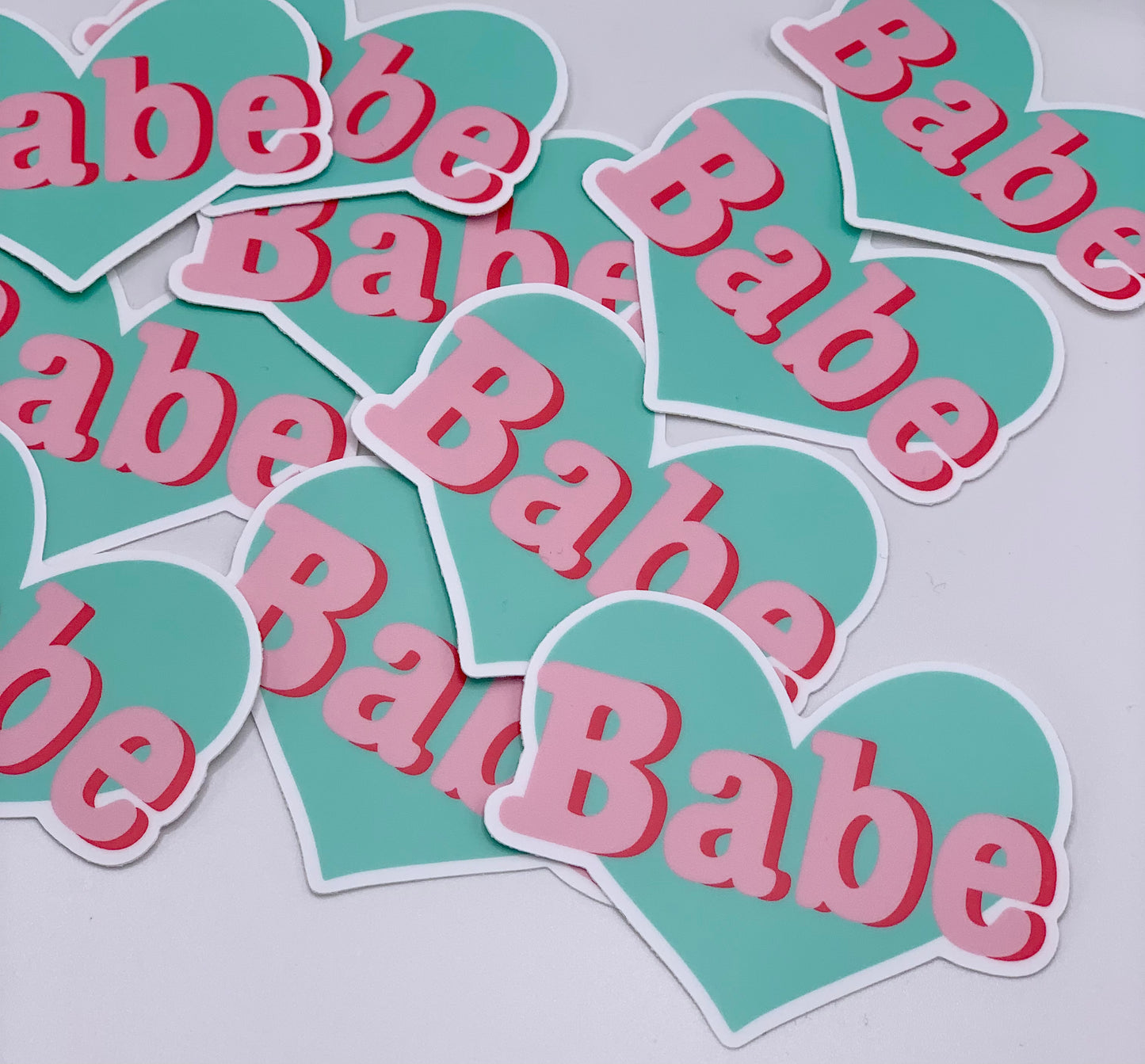 Retro Babe Sticker