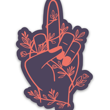 F your politics Sticker
