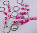 Cat Mom Keychain