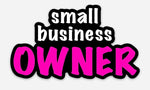 Small Business Owner Sticker