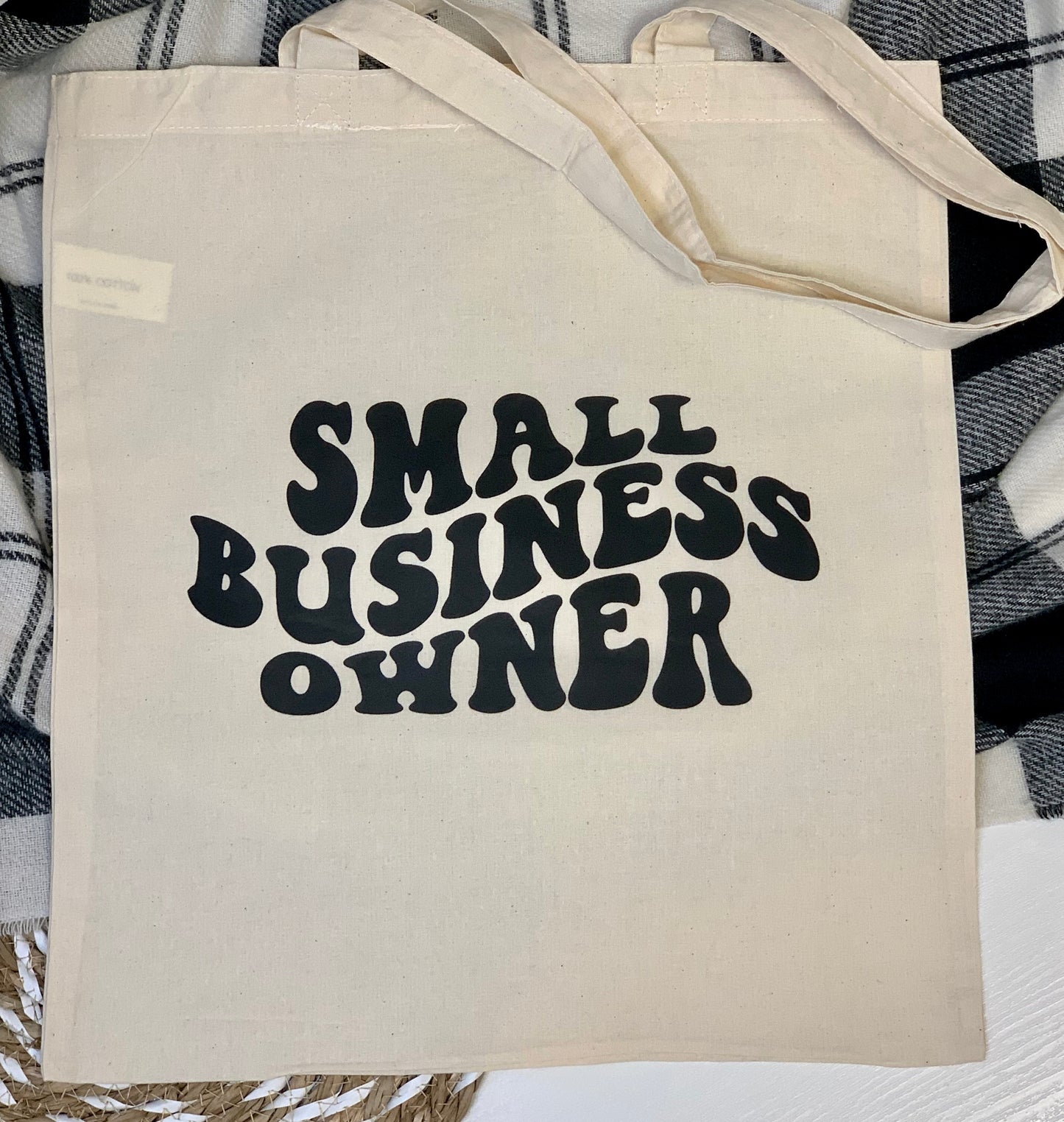 Small Business Owner Tote Bag