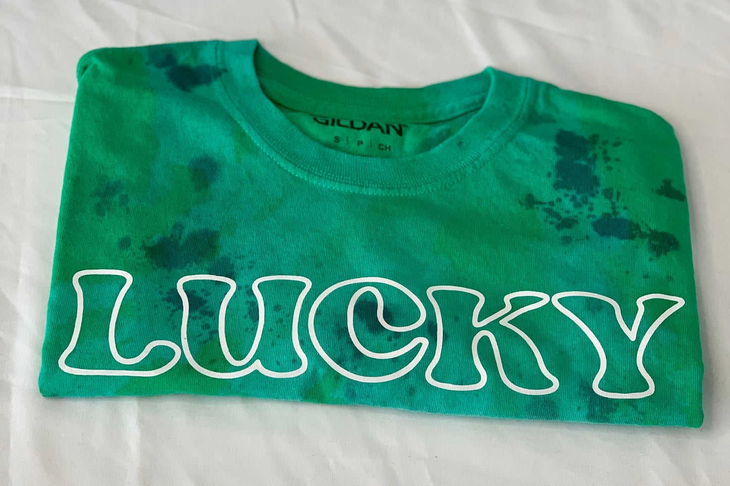 Kelly Green Lucky