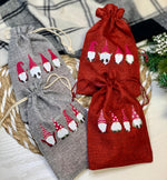 Gray Gnome Gift Bags