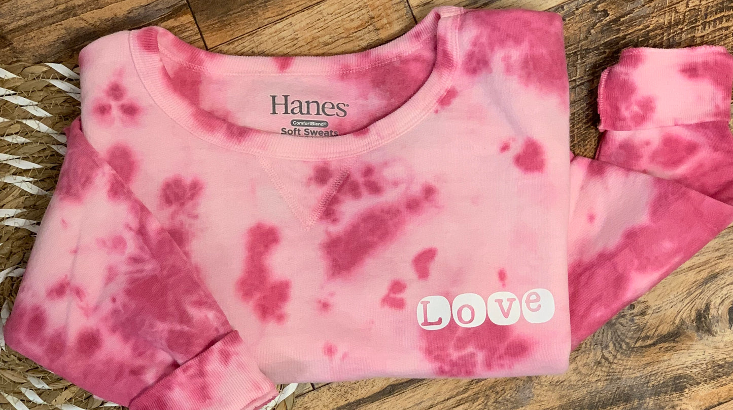 Tie Dye Love