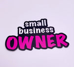 Small Business Owner Sticker