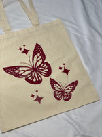 Butterfly Tote Bag