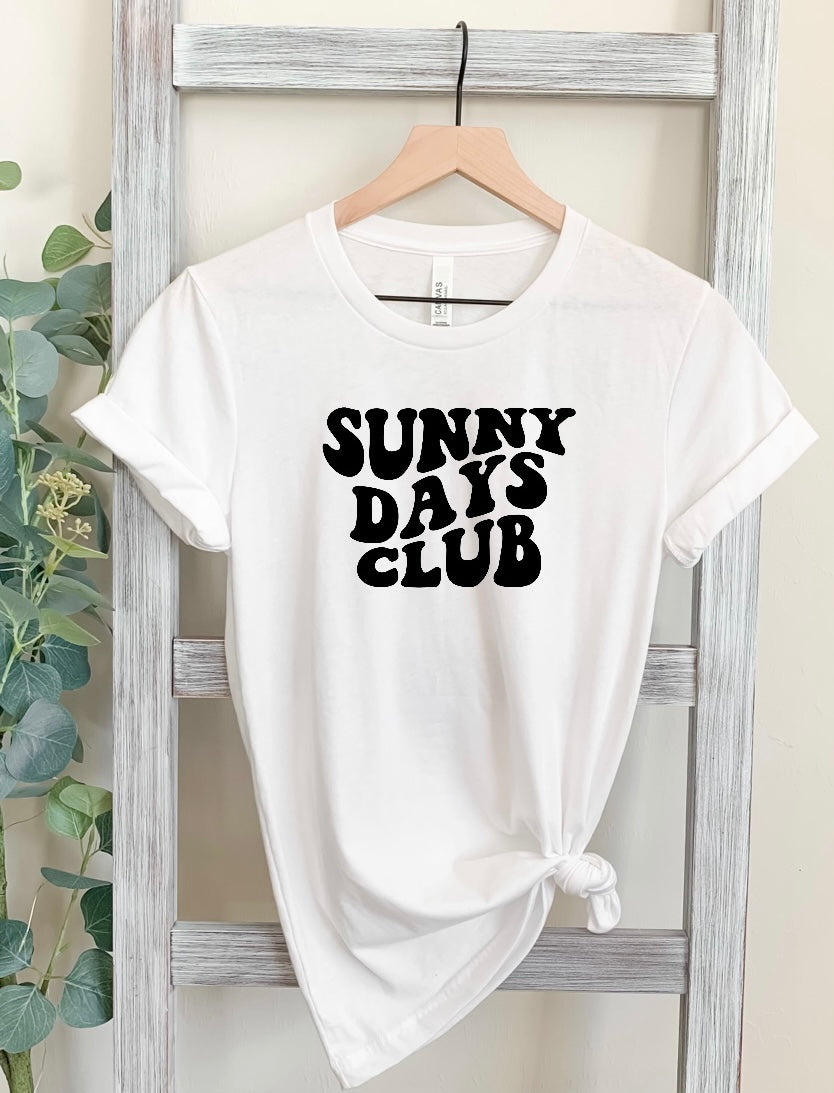 Sunny Days Club Transfer