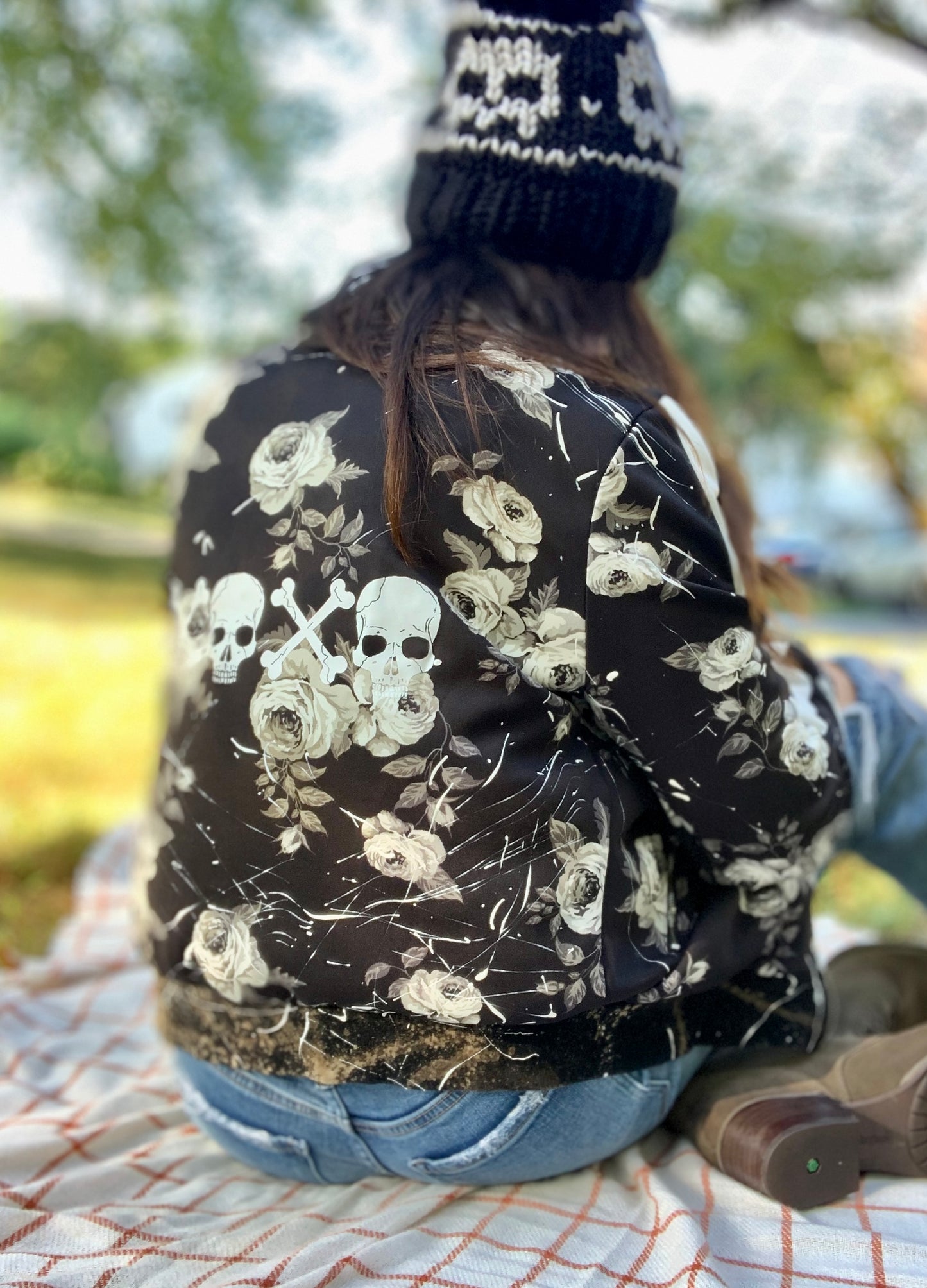 Skull & Bones Jacket • M